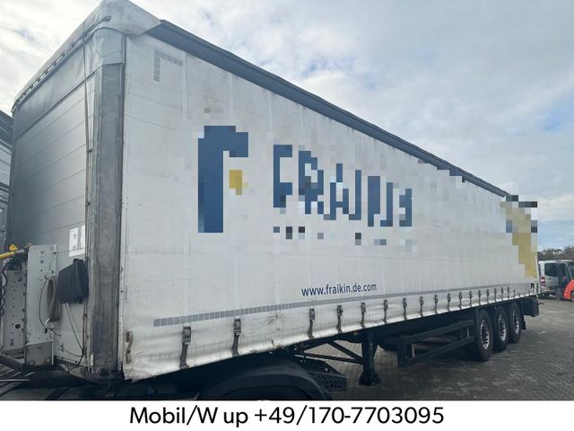 Schmitz Cargobull SCB-S3T/Curtainsider/Tüv 04-25/Universal