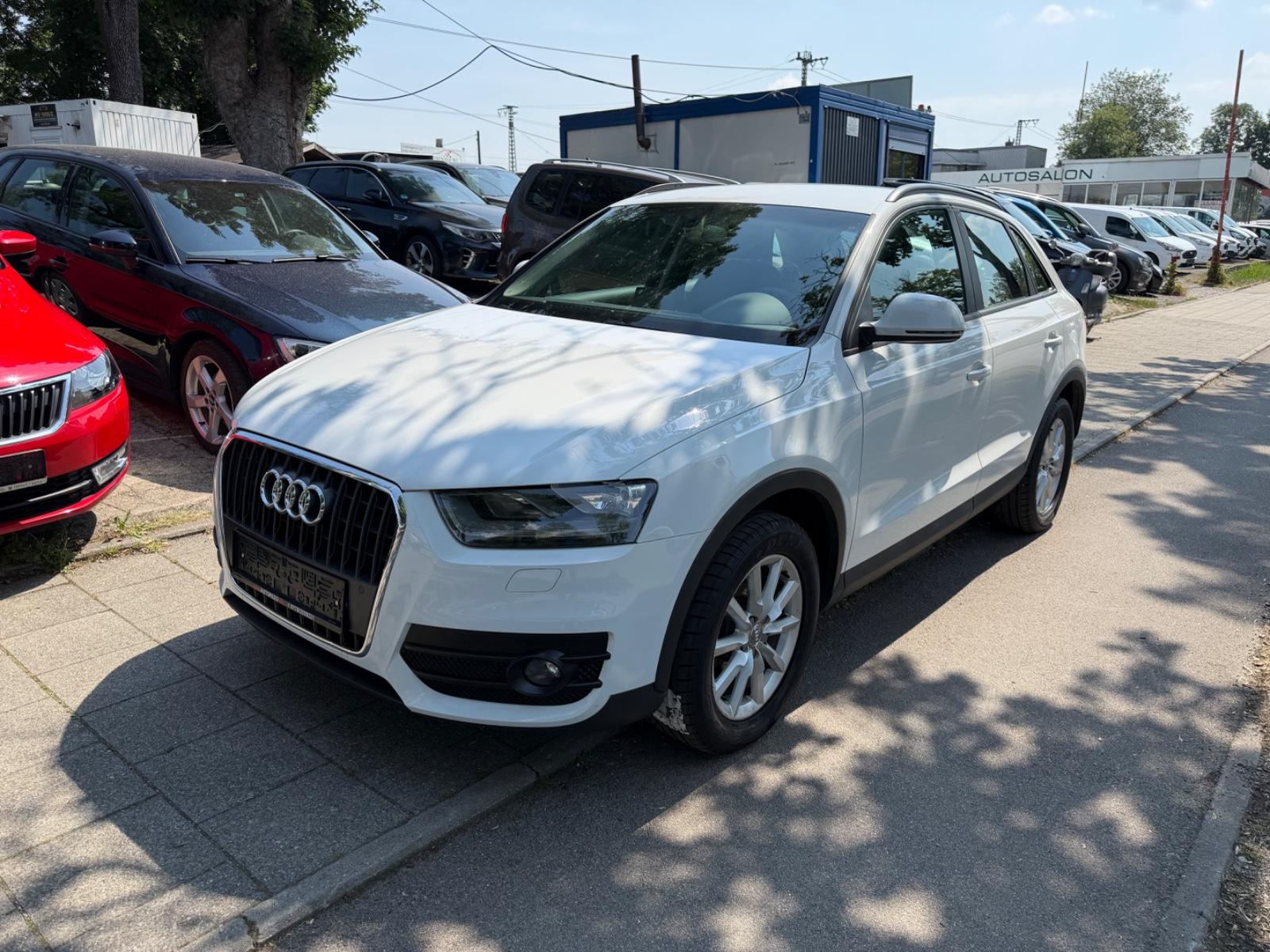 Audi Q3 2.0 TDI.1 Hand.AHK.Klimautomatik.Navi