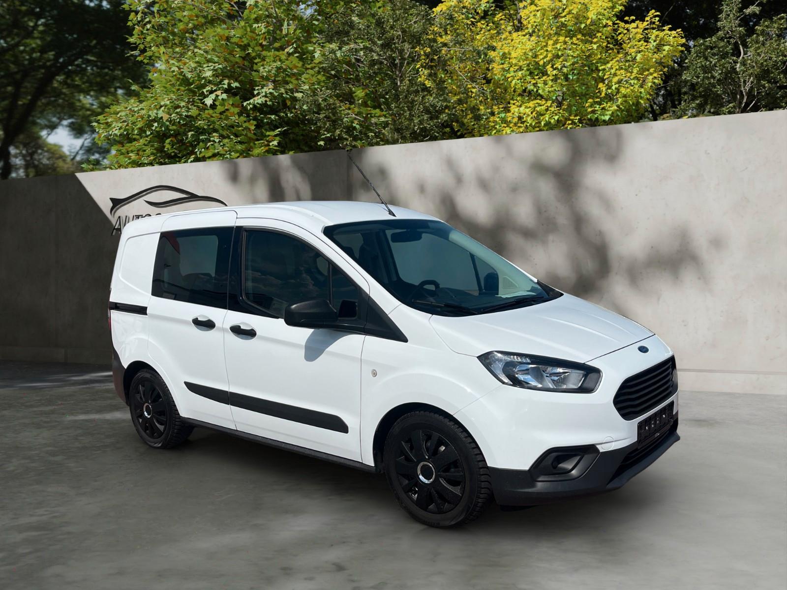 Ford Transit Courier/1.Hand/2xSchiebetür/Klima