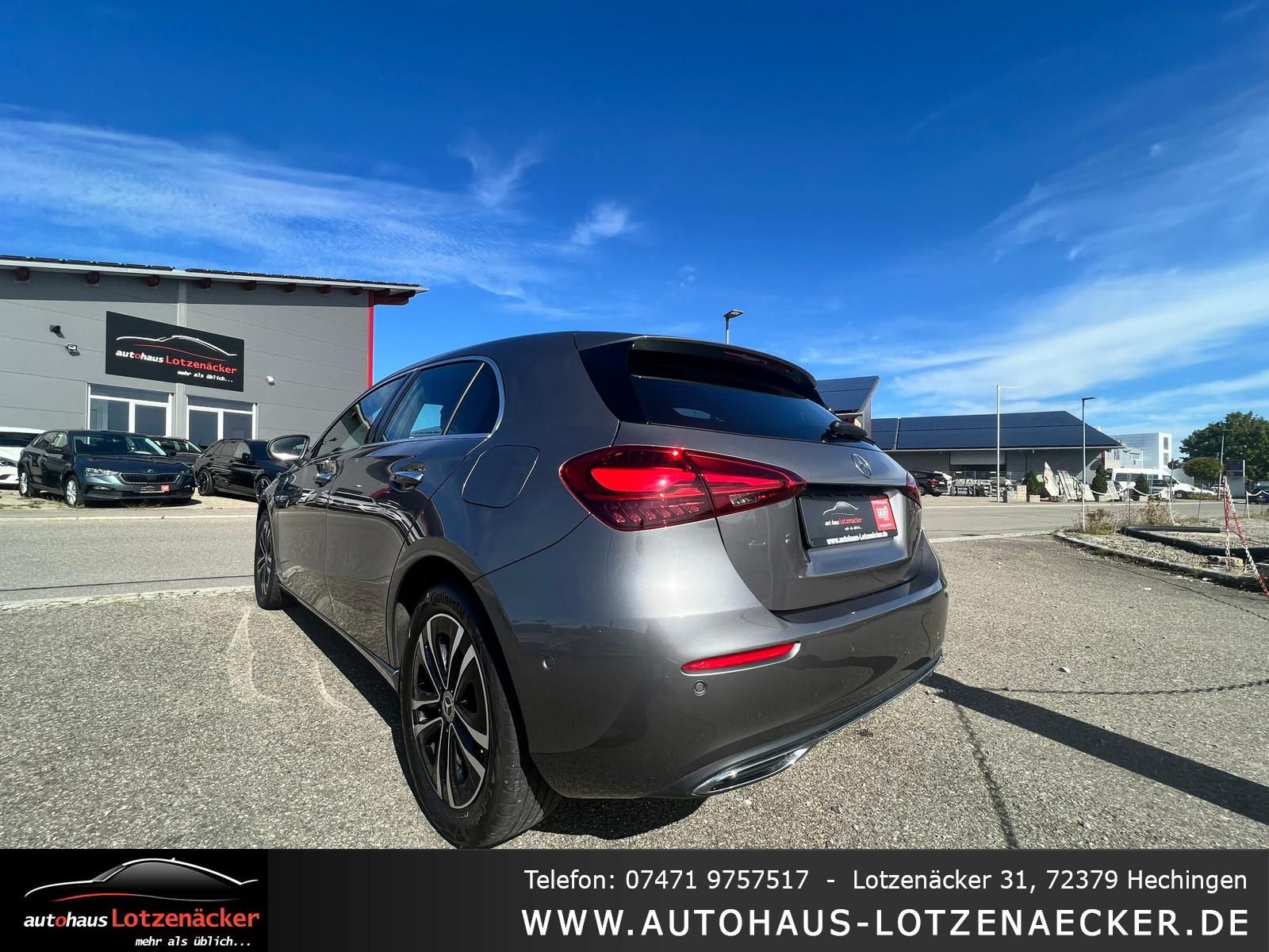 Mercedes-Benz A 180 LED MBUX SHZ DIS 360° BURMESTER foto 4