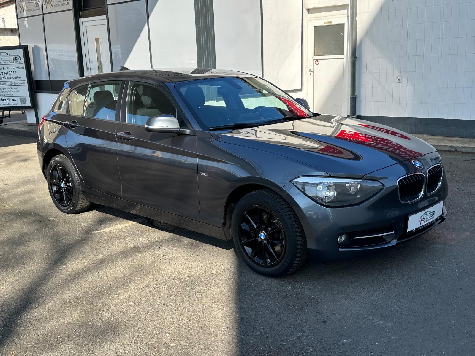BMW 118i Limousine Sport PDC/ Sitzheizung/ Allwetter
