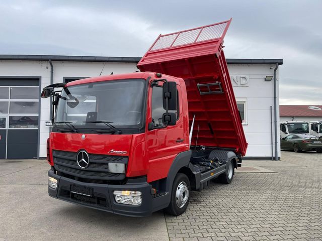Mercedes-Benz Atego 818 3-SEITENK.|KIPPER NEU|2x AHK|TÜV NEU|A