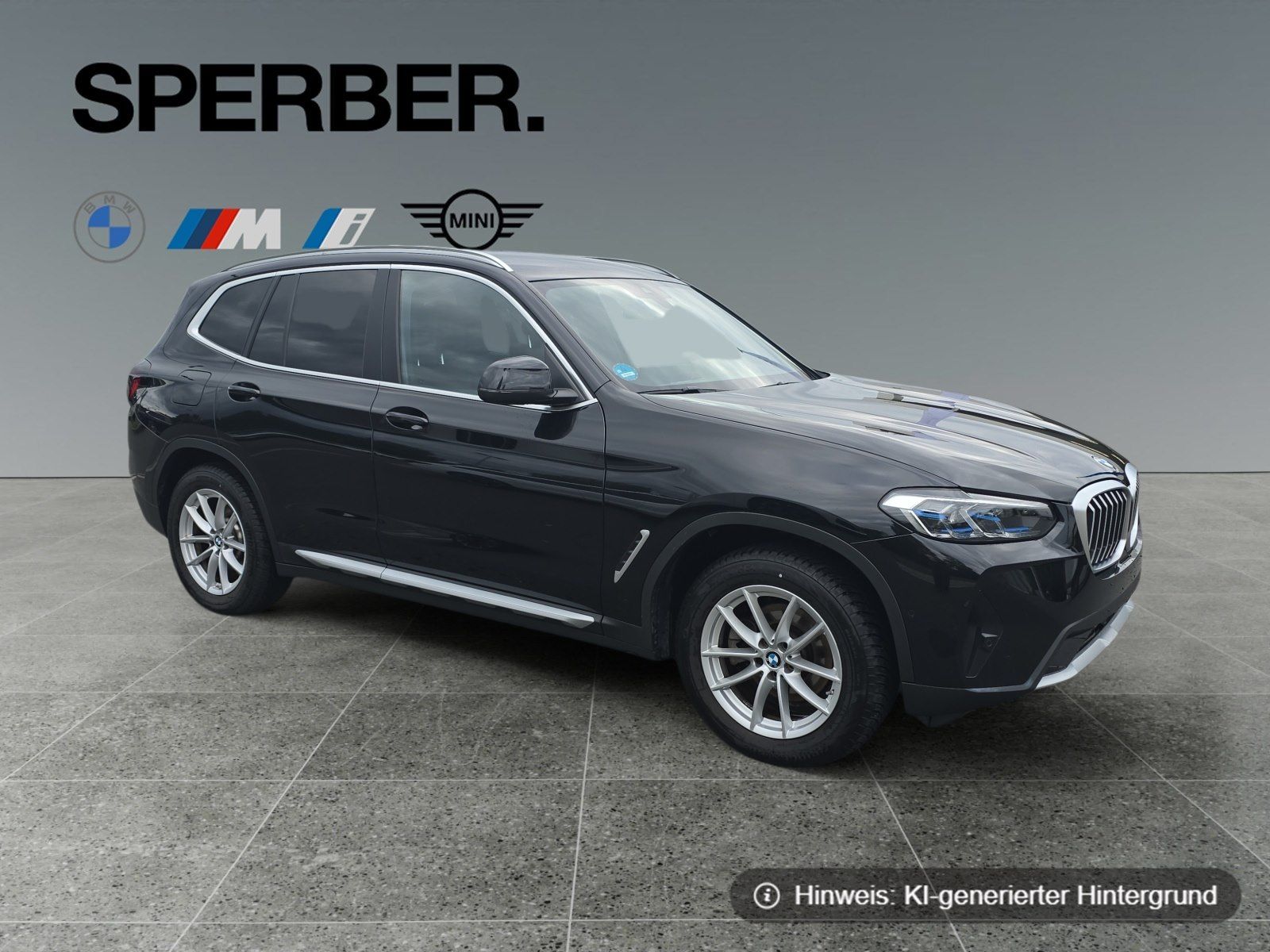 BMW X3 xDrive20d AHK 20 Zoll Leder ACC Head Up foto 7
