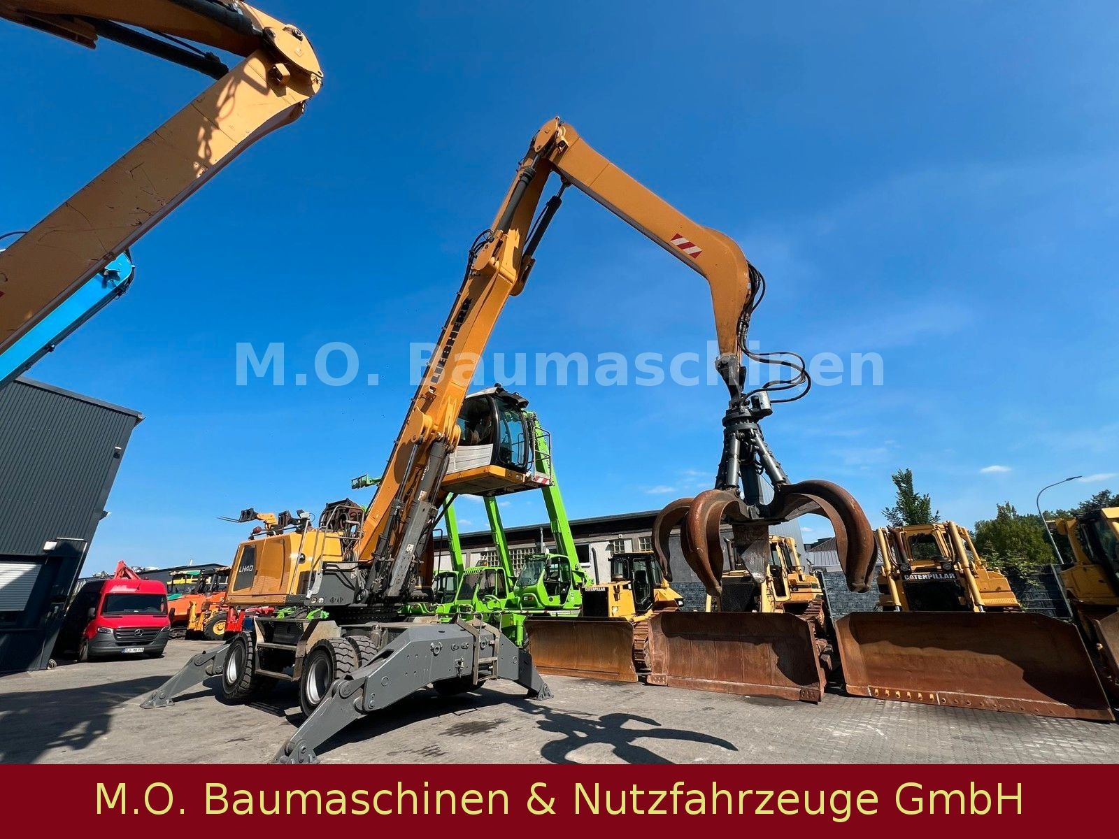 Fahrzeugabbildung Liebherr LH 40 M Litronic / AC/ZSA/ Neue Reifen!/