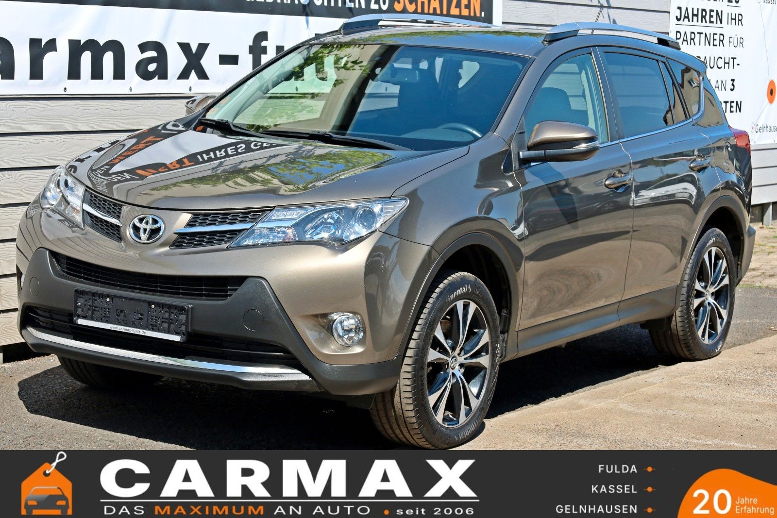 Fahrzeugabbildung Toyota RAV4 Edition 4x4, Kamera, SH, PDC, AHK, SR+WR