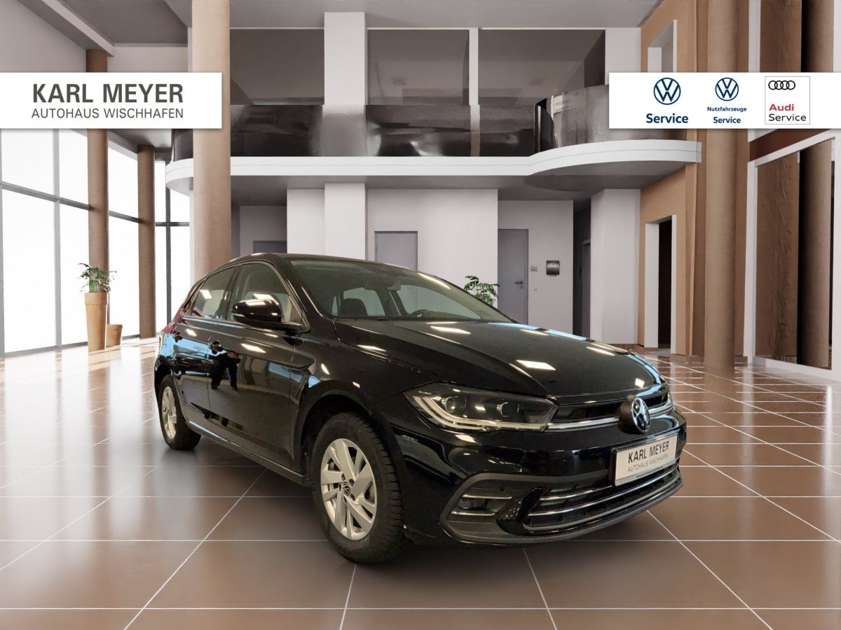 Fahrzeugabbildung Volkswagen Polo Style 1.0 TSI DSG SHZ Klima App
