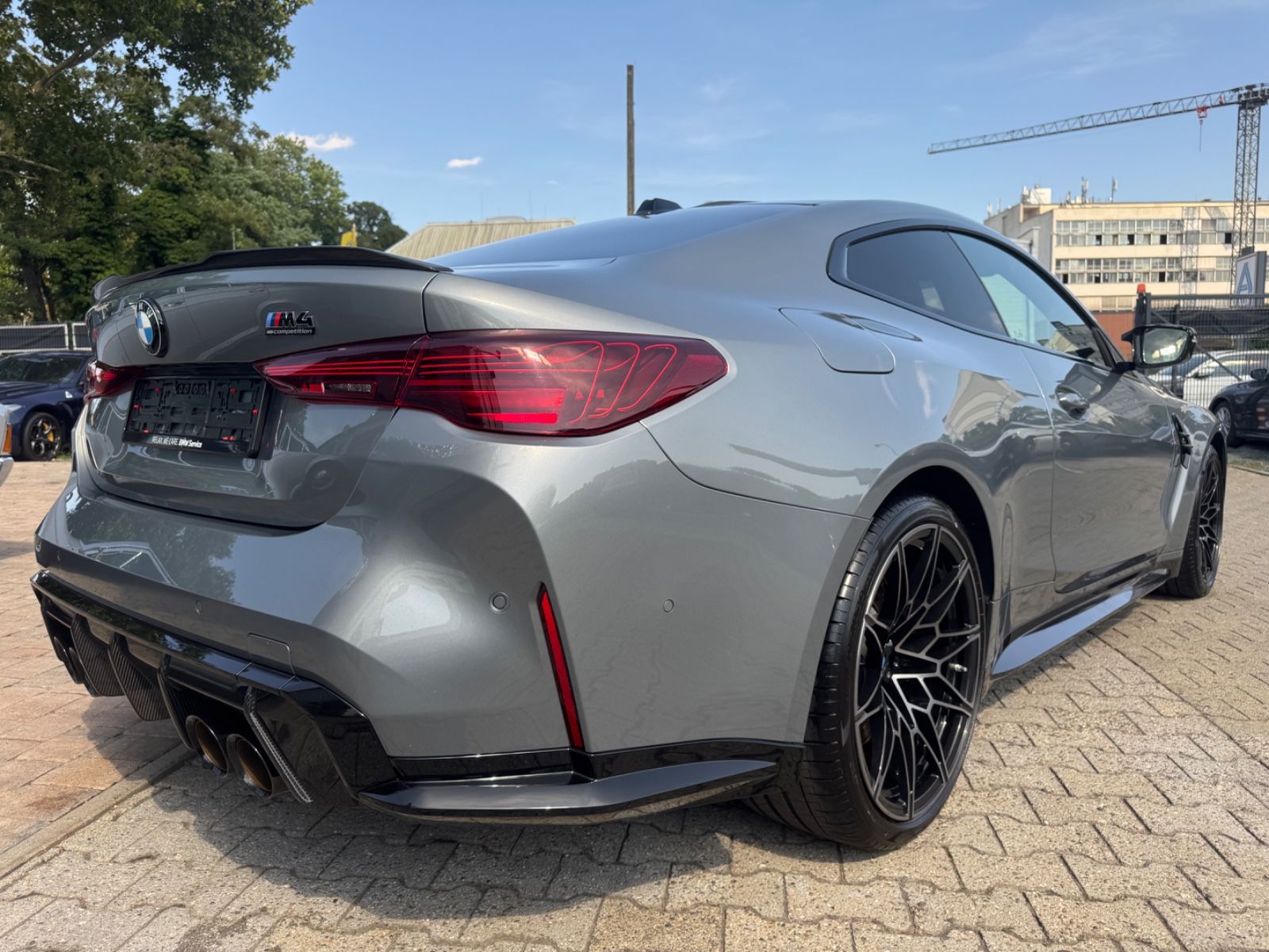 BMW M4 Coupe Competition foto 9