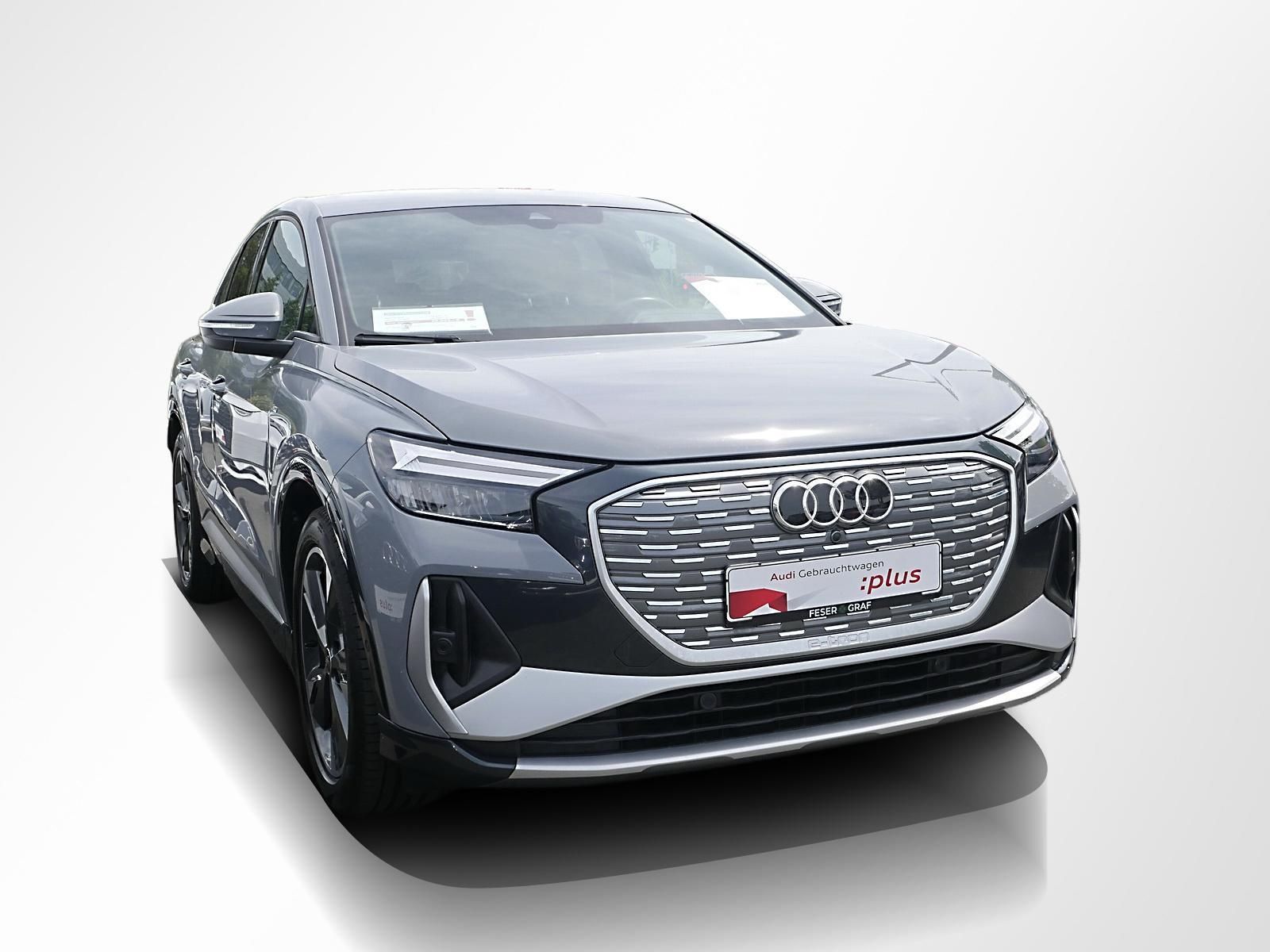 Audi Q4 e-tron 40 Sportback S line Ext. Navi Sitzh. foto 3