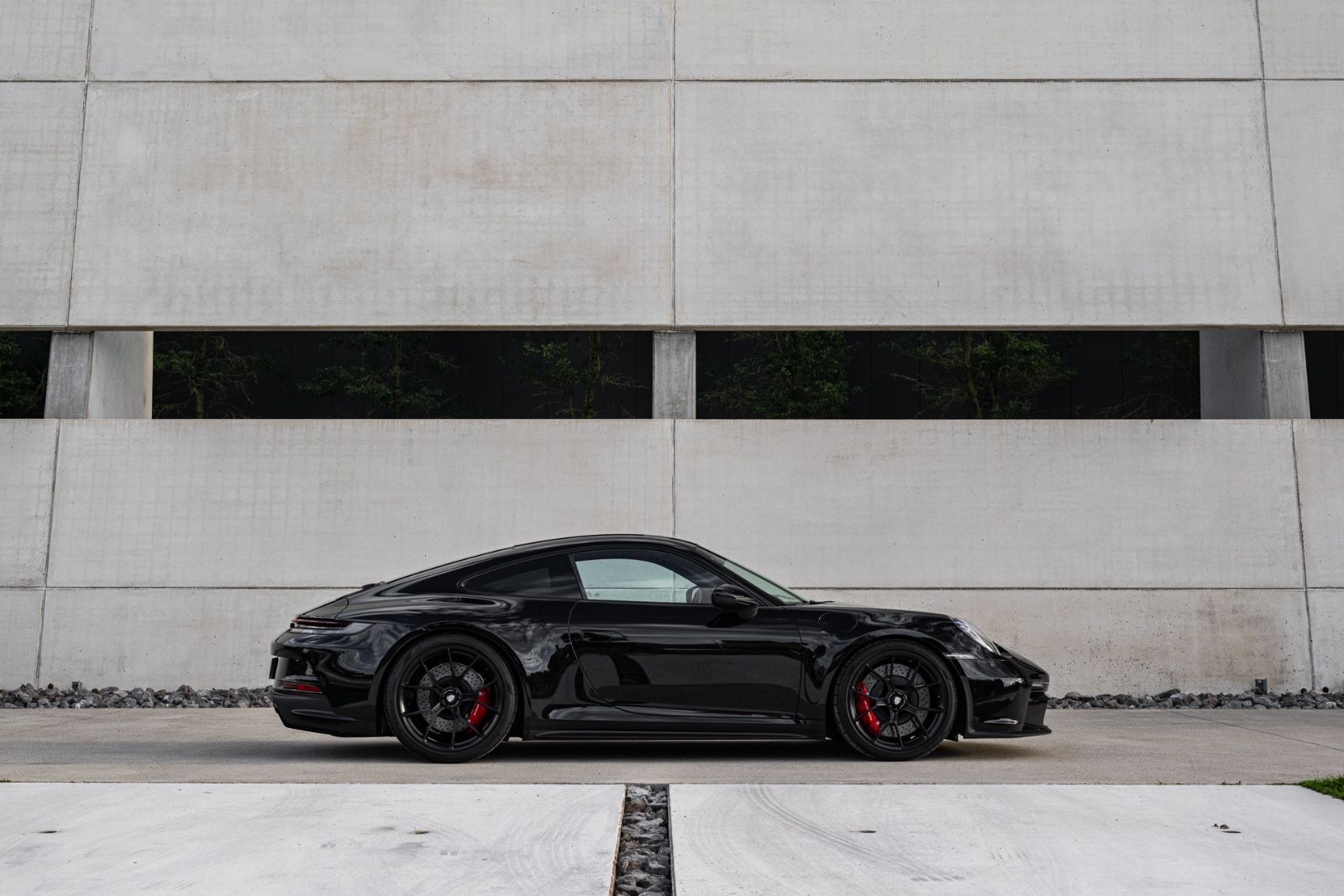 Porsche 911 GT3 Touring | Full Black | Approved