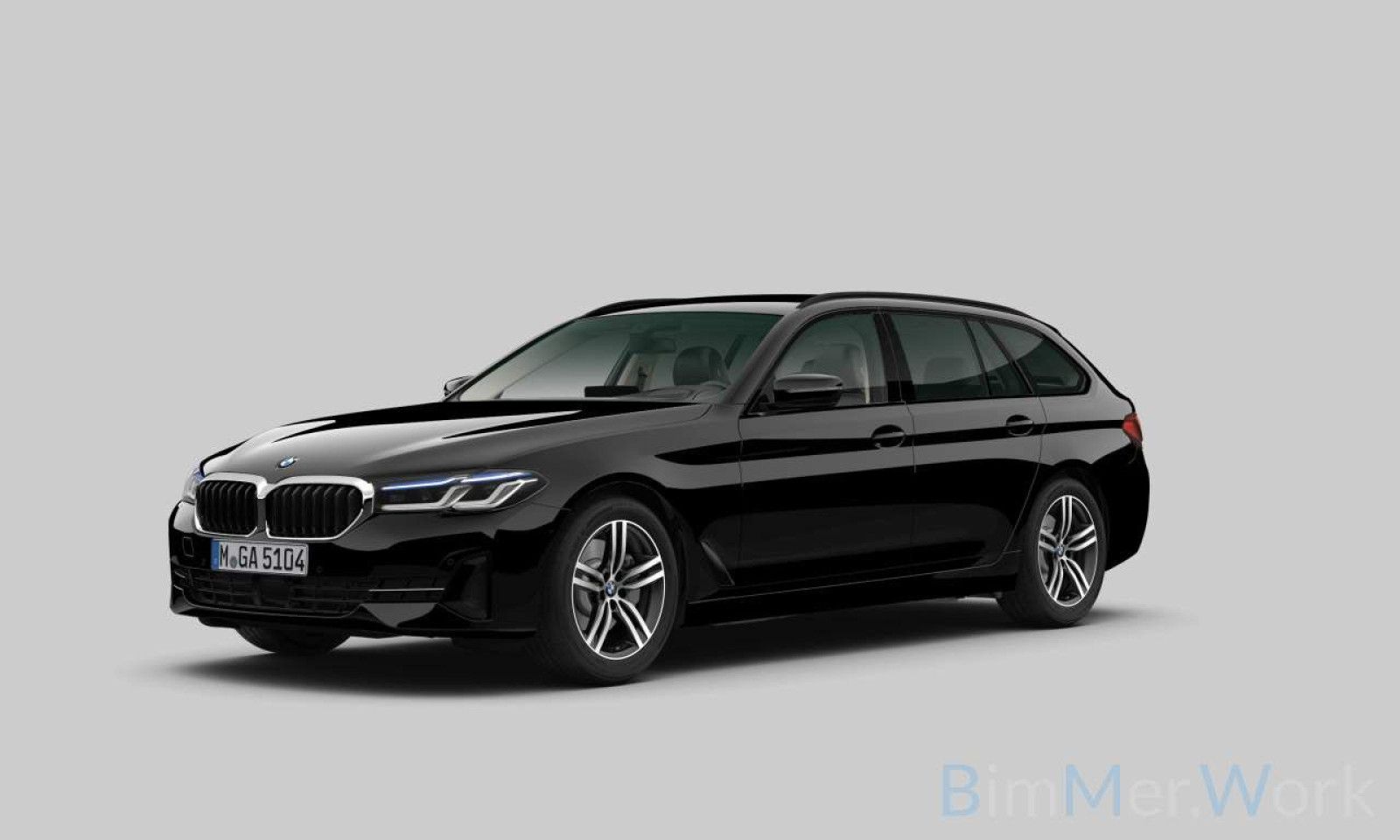 Fahrzeugabbildung BMW 520d xD Sport HUD DAB Leder 4xKlima Laser AHK
