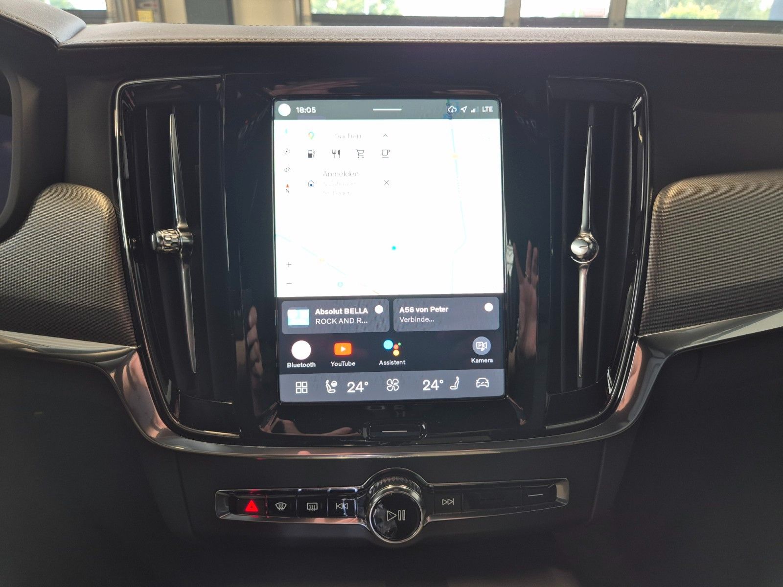 Volvo V90 2.0 d ULTIMATE BRIGHT LEDER PANO STANDHZ AHK foto 13