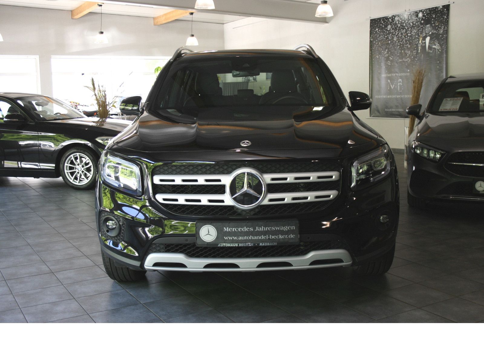 Fahrzeugabbildung Mercedes-Benz GLB 180 *MBUX *Totwinkel *Kamera+PTS *LED*