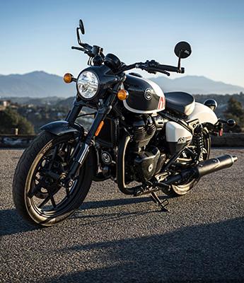 Royal Enfield Shotgun 650  Stencil White *Verfügbar*
