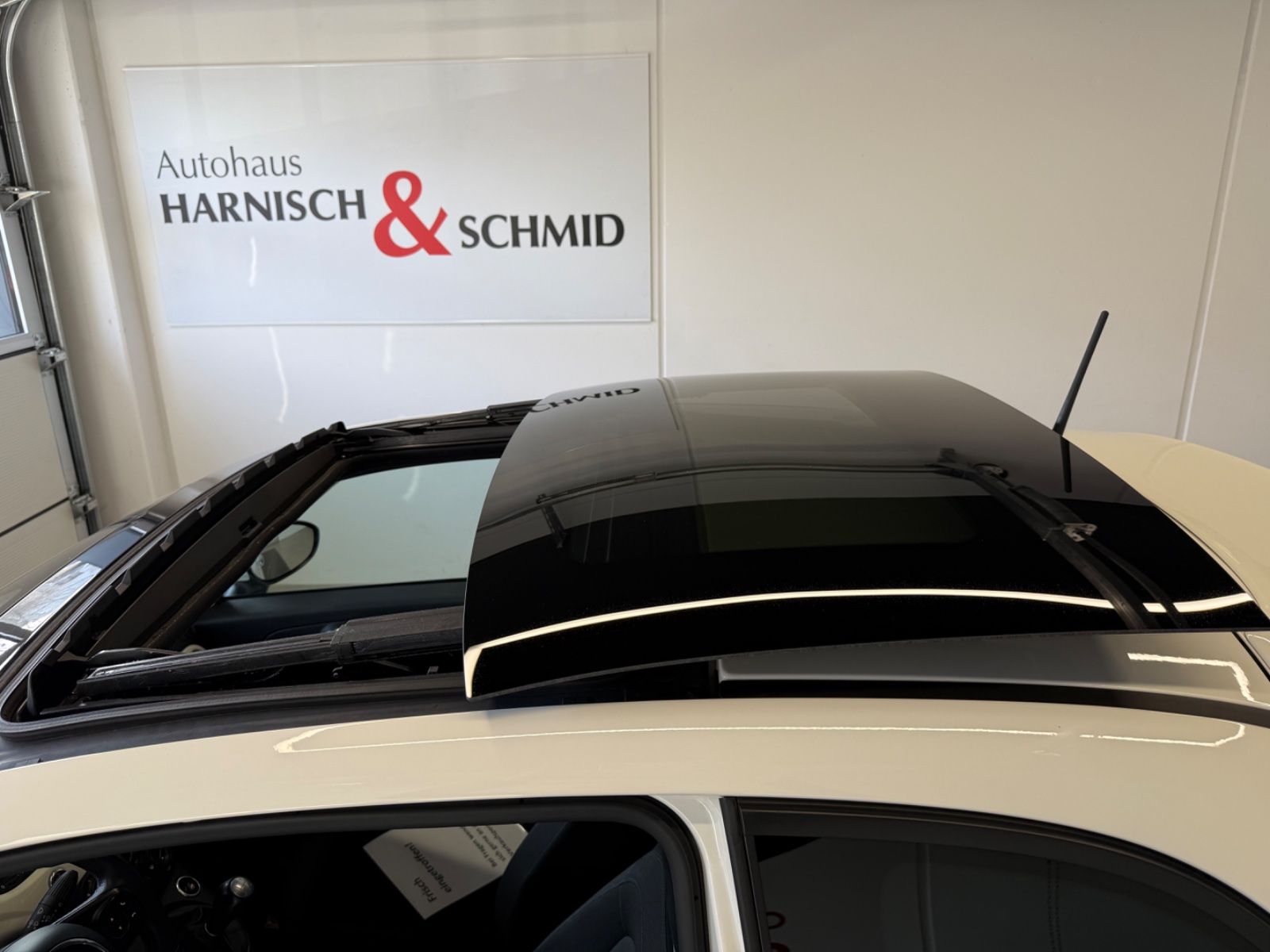 Fahrzeugabbildung Abarth 500 595 Basis, Sky Dome Pano,  Alu Sport,