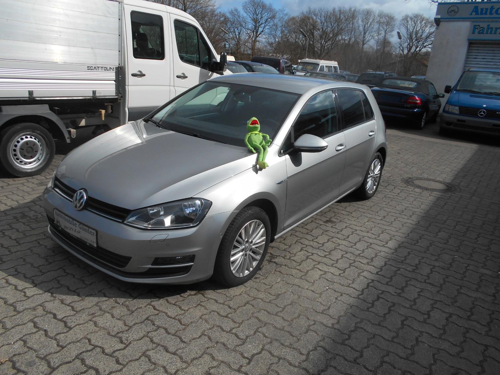 Volkswagen Golf 1.2 TSICUP 94.000km lückenlos Scheckheft