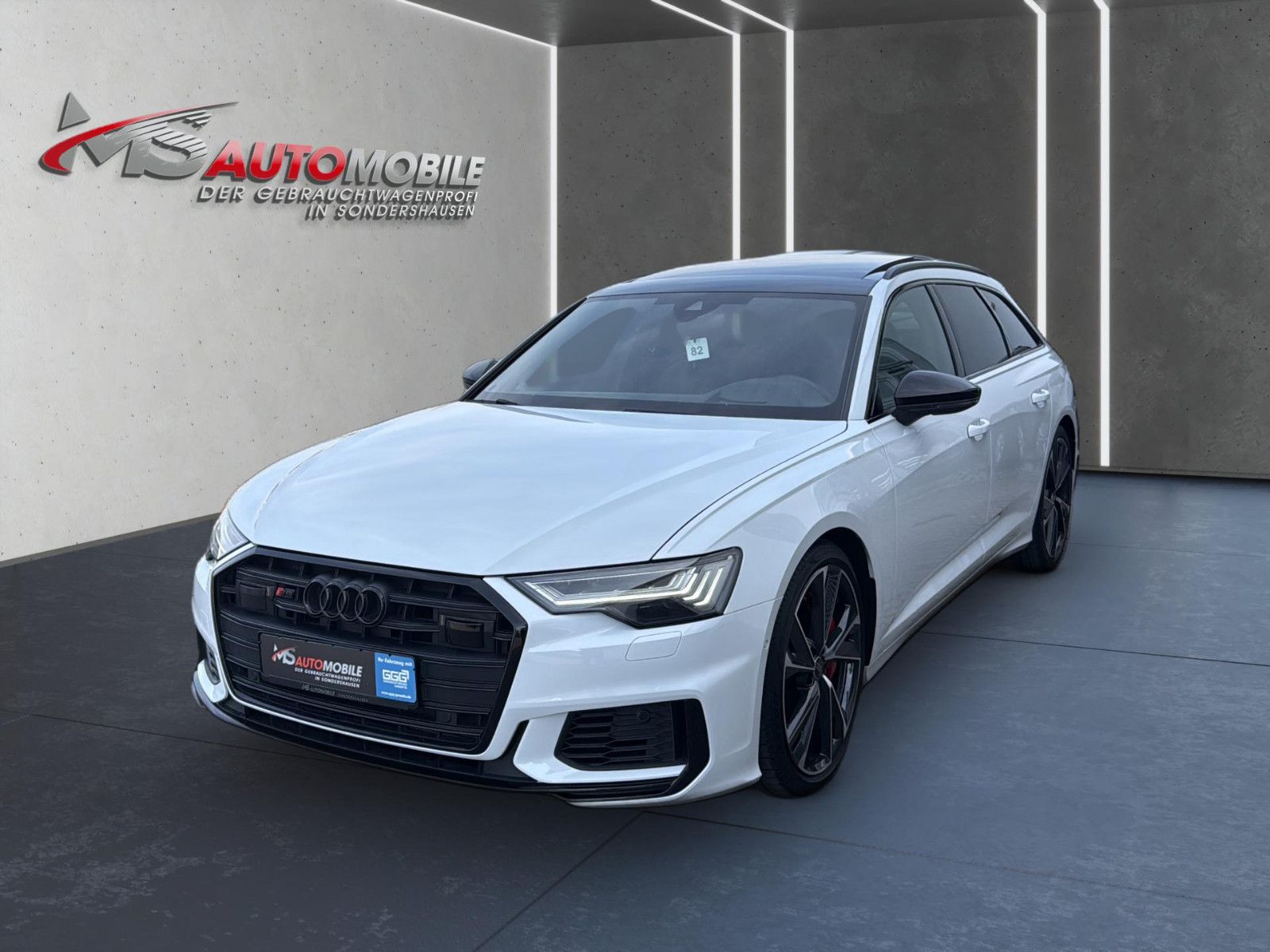 AUDI S6 Avant quattro+HD-MATRIX+HUD+LUFT+ACC+PANO+21"
