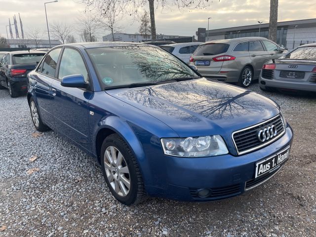 Audi A4 1.8 T Vollleder~4x Sitzheizung~1.Hand~Tüv neu