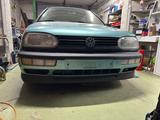 Volkswagen GOLF III, BJ: 1992, grün - Volkswagen Golf aus 1992: Iii