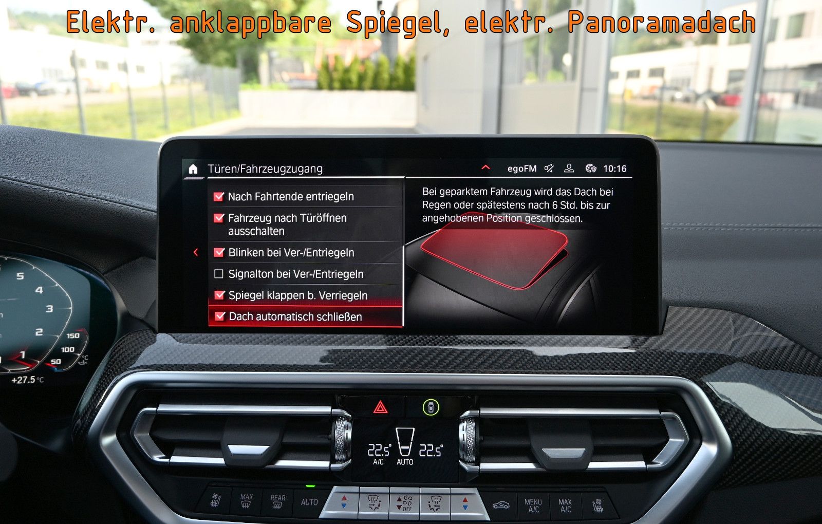 Fahrzeugabbildung BMW X3 M Comp. °UVP 125.837€°ACC°AHK°SITZKLIMA°VOLL°