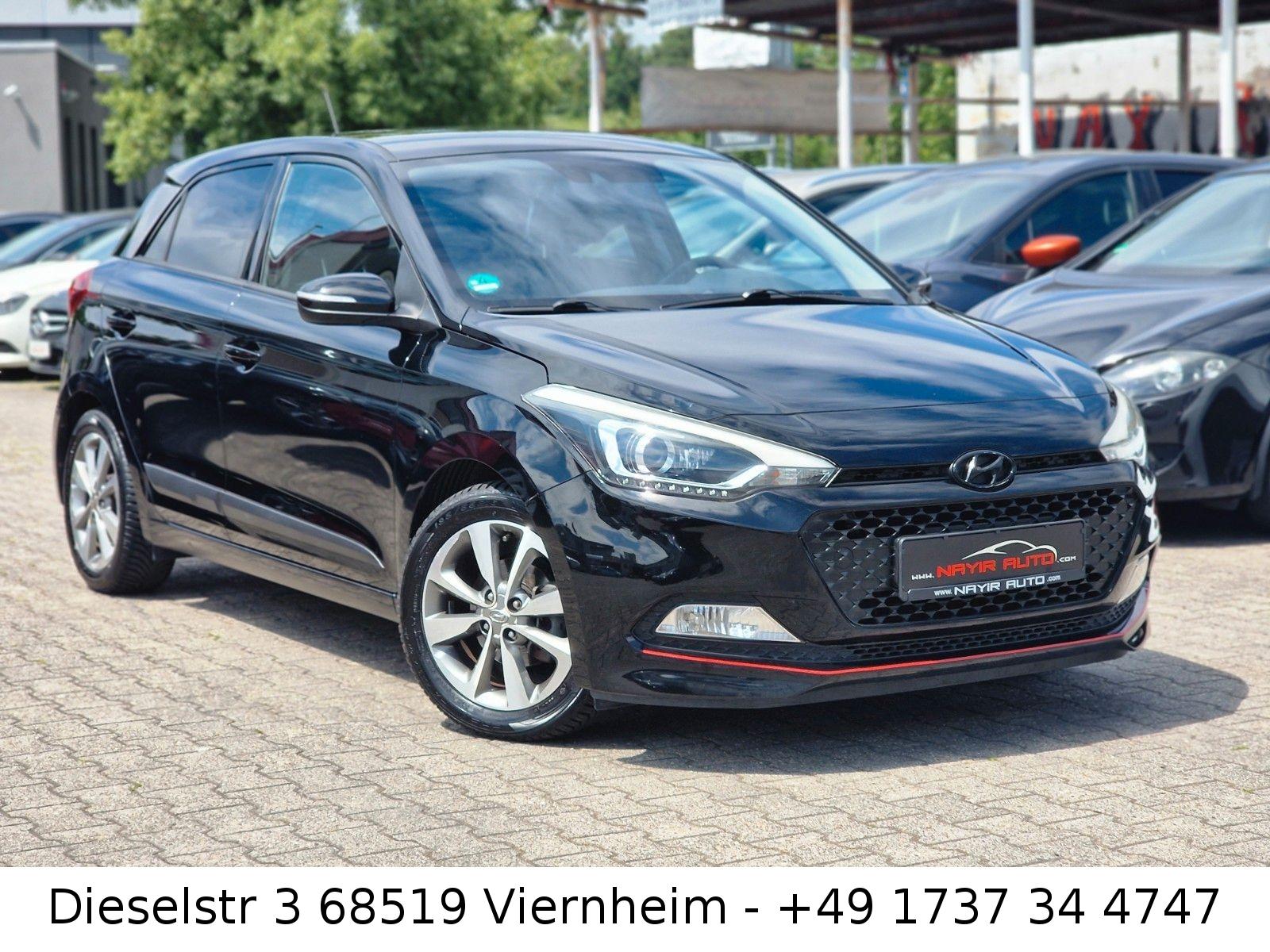 Hyundai i20 YES!|1.Hd|Navi|Kamera|Sitz&Lenkradheizung|