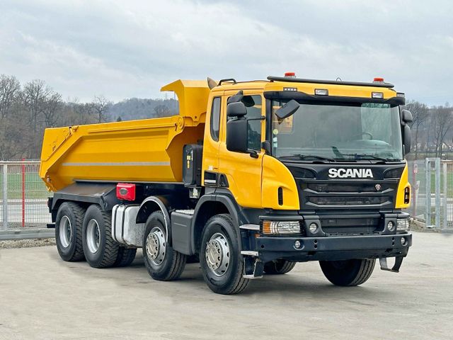 Scania P 400 Kipper * 8x4 * TOPZUSTAND !