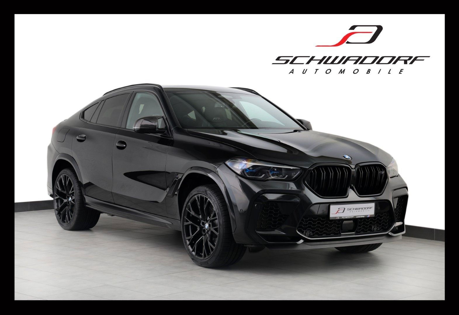 BMW X6 M Competition Sky Lounge Carbon Soft AHK TV