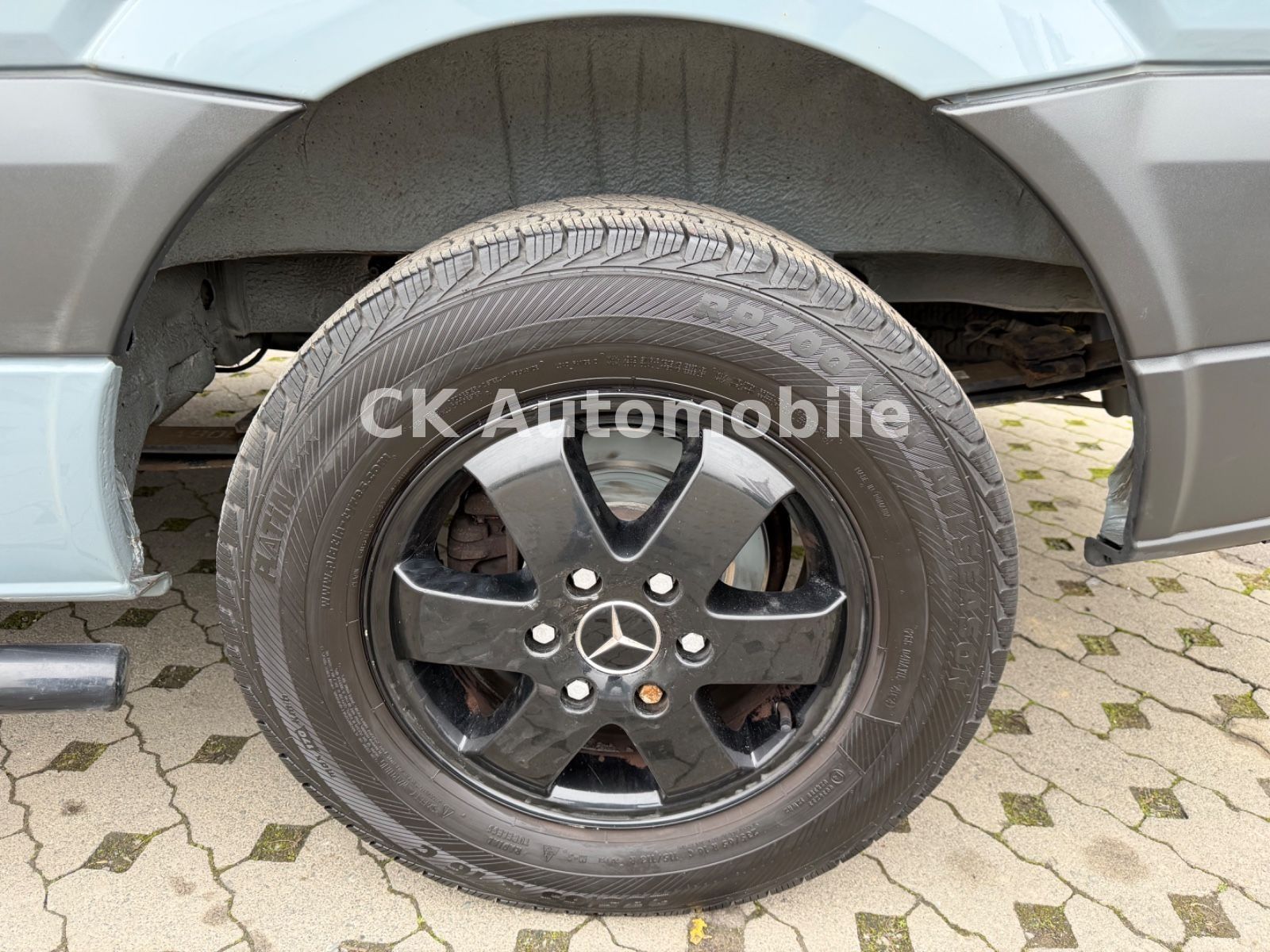 Fahrzeugabbildung Mercedes-Benz Sprinter II Kasten 316 CDI Autom./Navi/Bi-Xenon