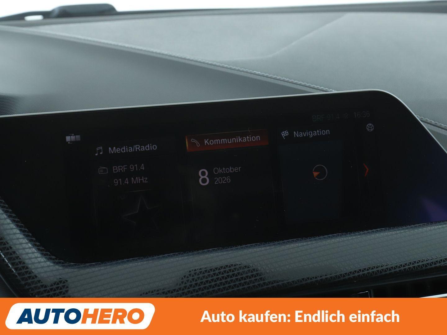 BMW 1er 118i Sport Line Aut.*LED*NAVI*TEMPO*PDC*
