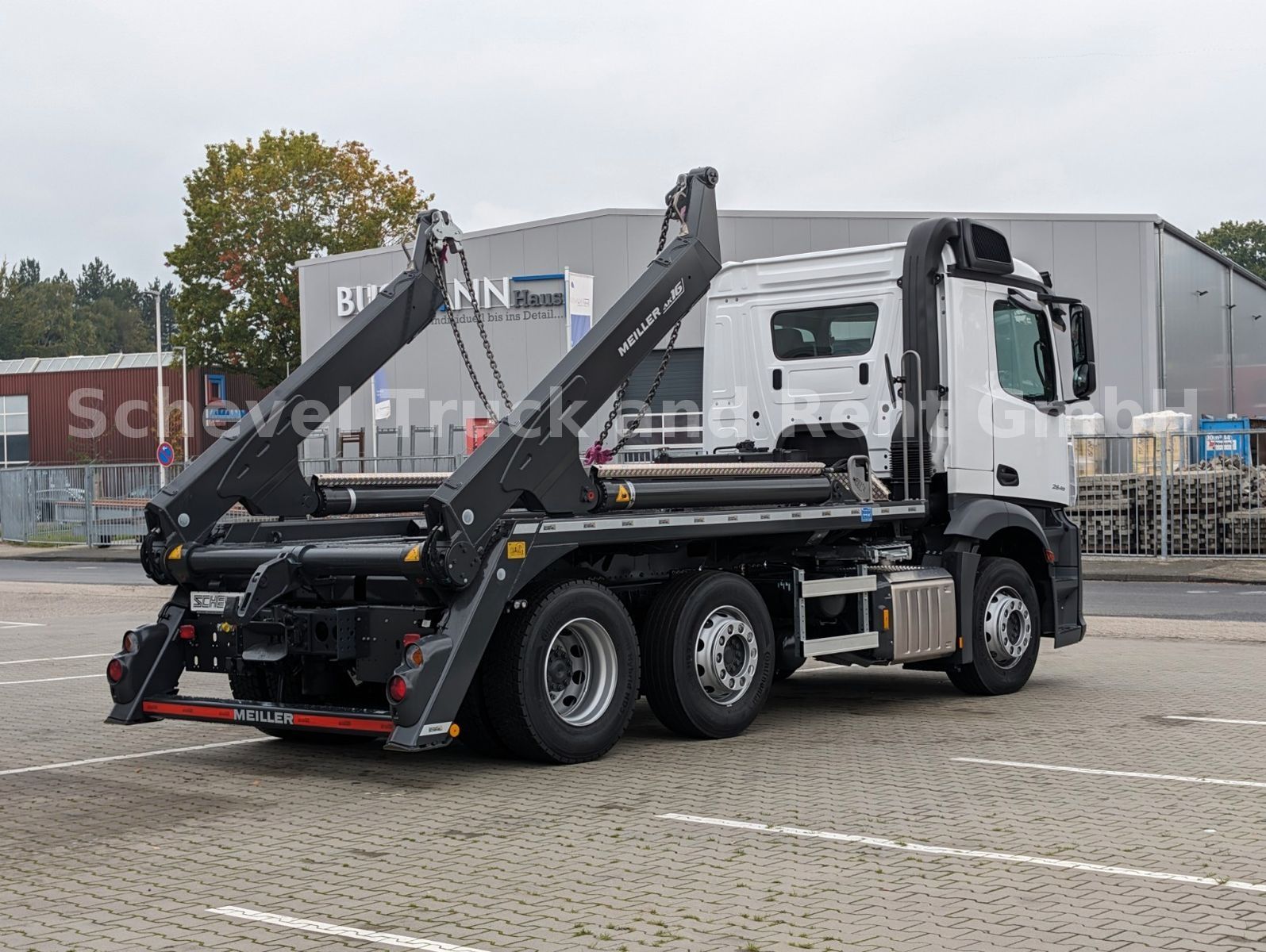 Fahrzeugabbildung Mercedes-Benz Actros 5 2545 6x2/4 Absetzkipper MEILLER AK16.T