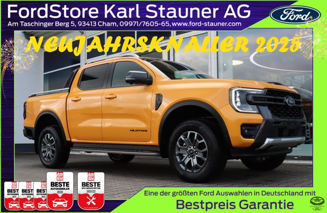 Ford Ranger Wildtrak DOKA V6 240 PS 4x4 auf Lager