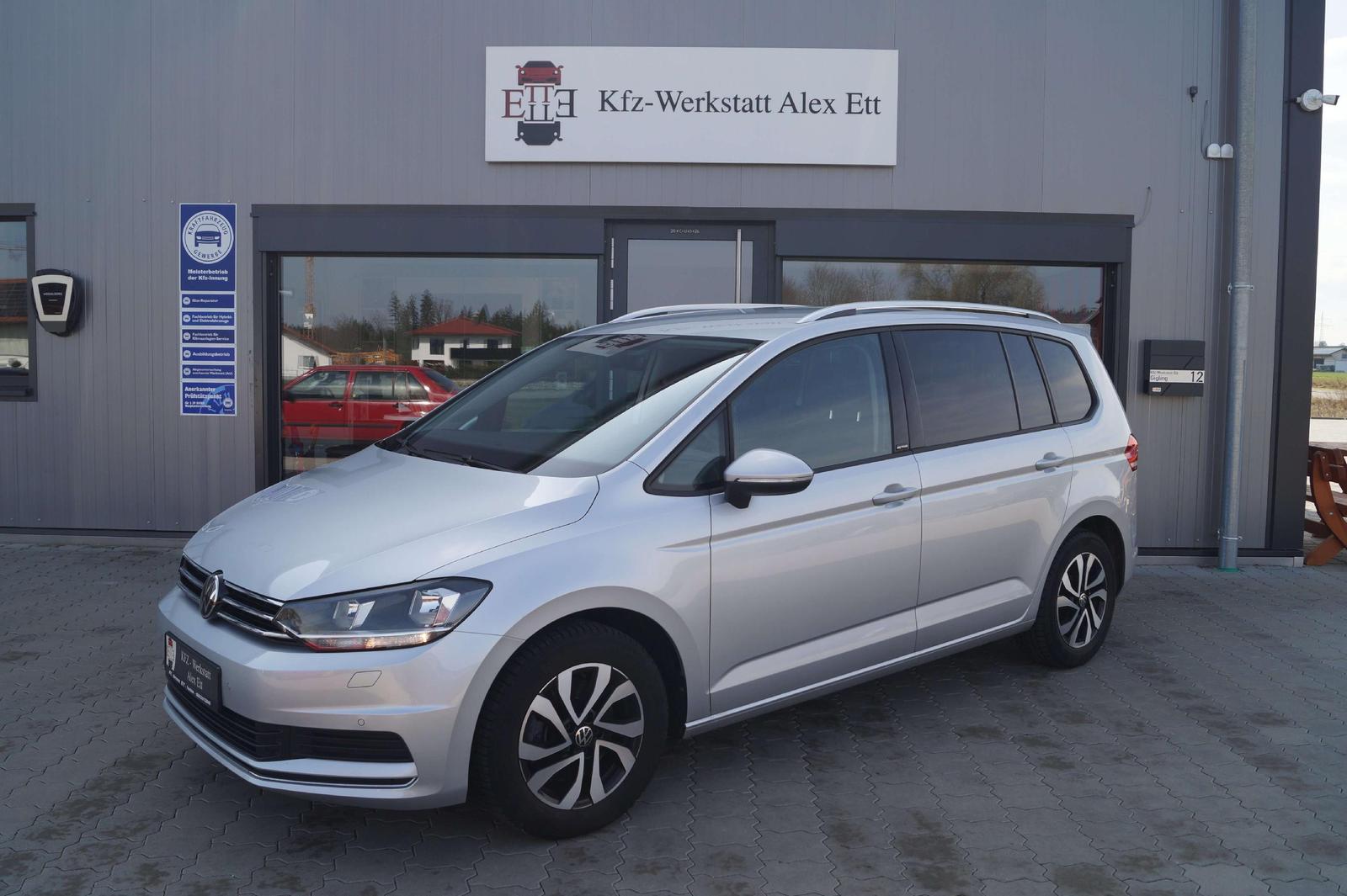 Volkswagen Touran Active Start-Stopp
