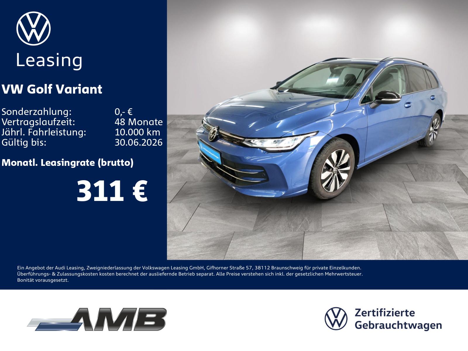 Volkswagen Golf Variant Goal 1.5 TSI AHK/Standhzg/01.30Gara