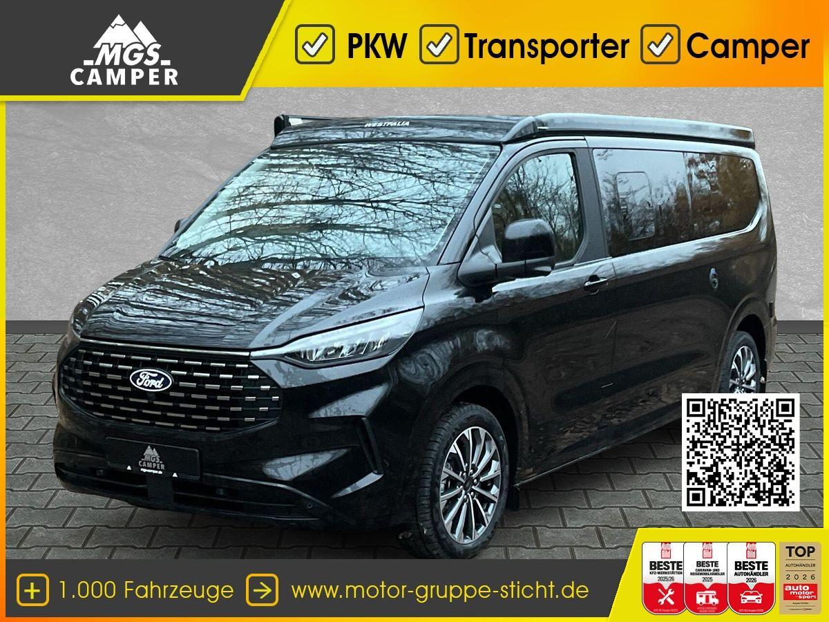 Ford Nugget Titanium L2 #Aufstelldach #Metallic #Navi