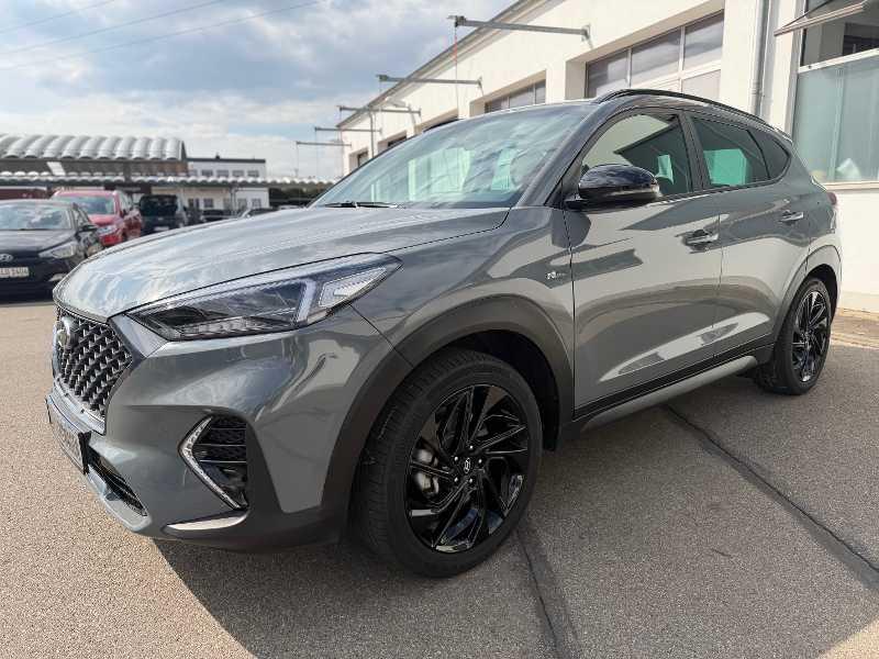 Hyundai TUCSON 1.6 N-LINE DCT / WR / AHK