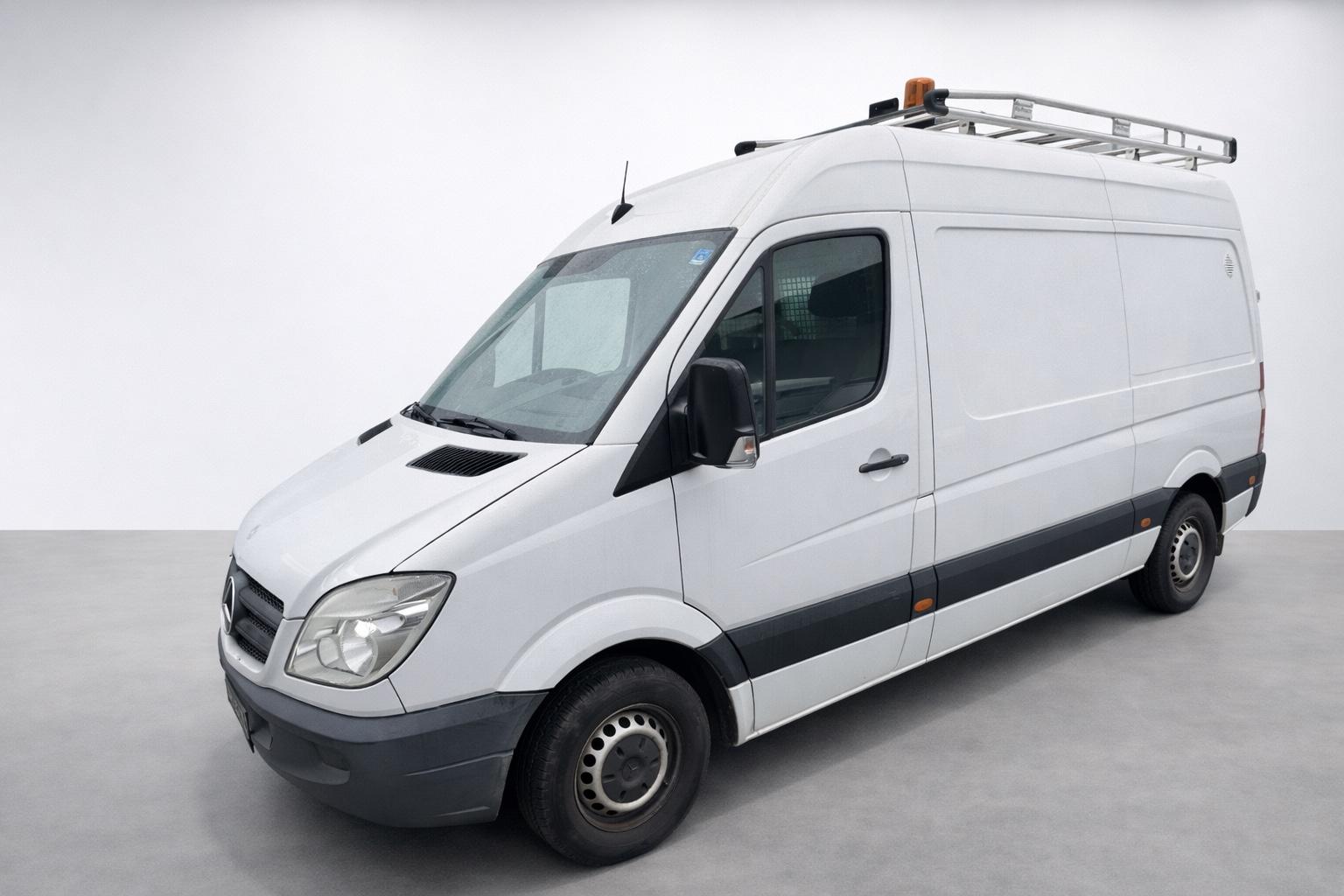 Mercedes-Benz Sprinter 310 CDI *Nebenaggregat*Würth*Dachträger