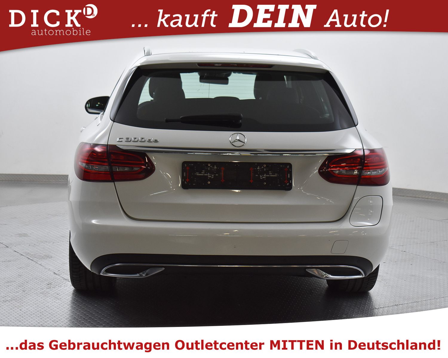 MERCEDES-BENZ C300de  Av  LUFT+COMAN+360+WIDES+HEAD+MEMO+STDHZ - Image 6