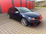 Volkswagen Golf R  2.0 TSI 4MOTION - : Blau, Vollleder, mit Android Auto, Limousine