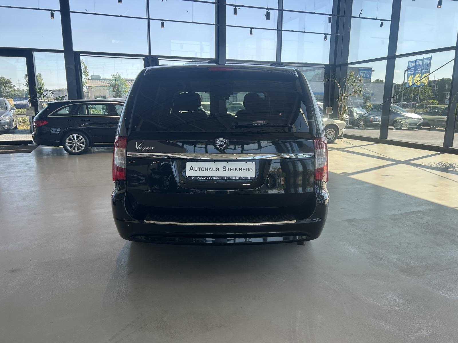 LANCIA VOYAGER 163 CH BVA - VOLANT EN CUIR - SELLERIE CUIR - 7 PLACES