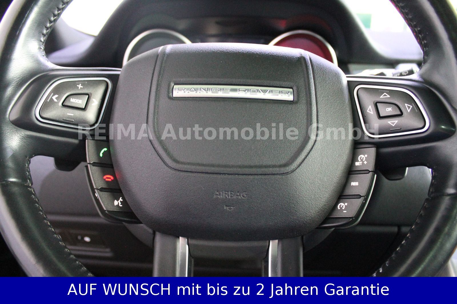 Fahrzeugabbildung Land Rover Range Rover Evoque 2,0D 4x4 Autobiography