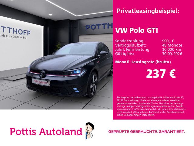 Polo GTI PDC IQ.LIGHT SITZHZG DAB+