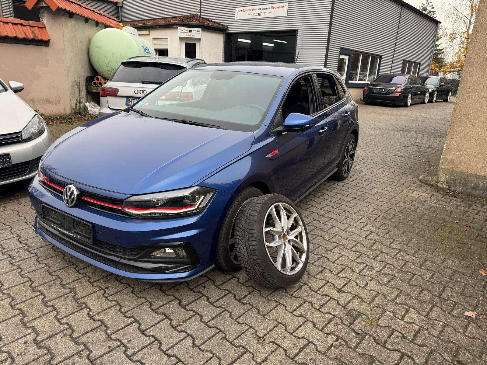 Volkswagen Polo GTI 2.0 TSI 2.Hd Scheckheft LED SHZ PDC Tuv