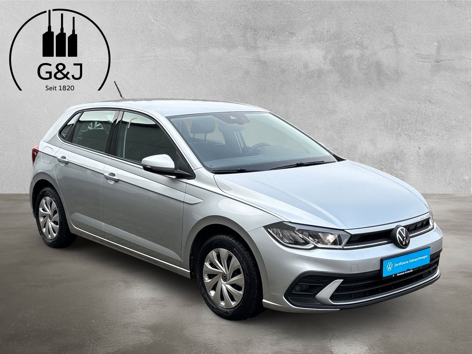 Fahrzeugabbildung Volkswagen Polo Life 1.0 TSI PDC LED App-Connect