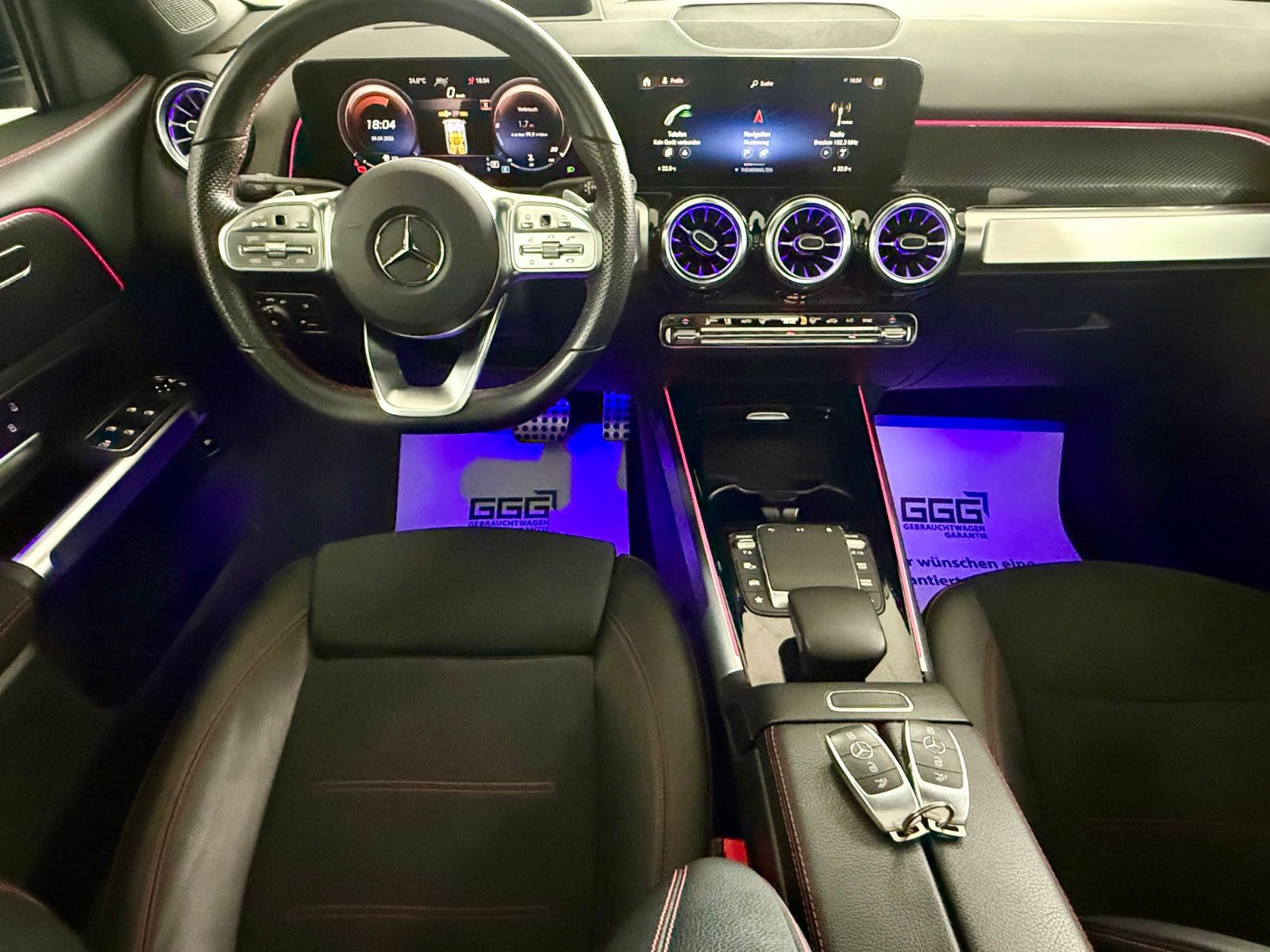 Mercedes-Benz GLB 200 AMG Line foto 9