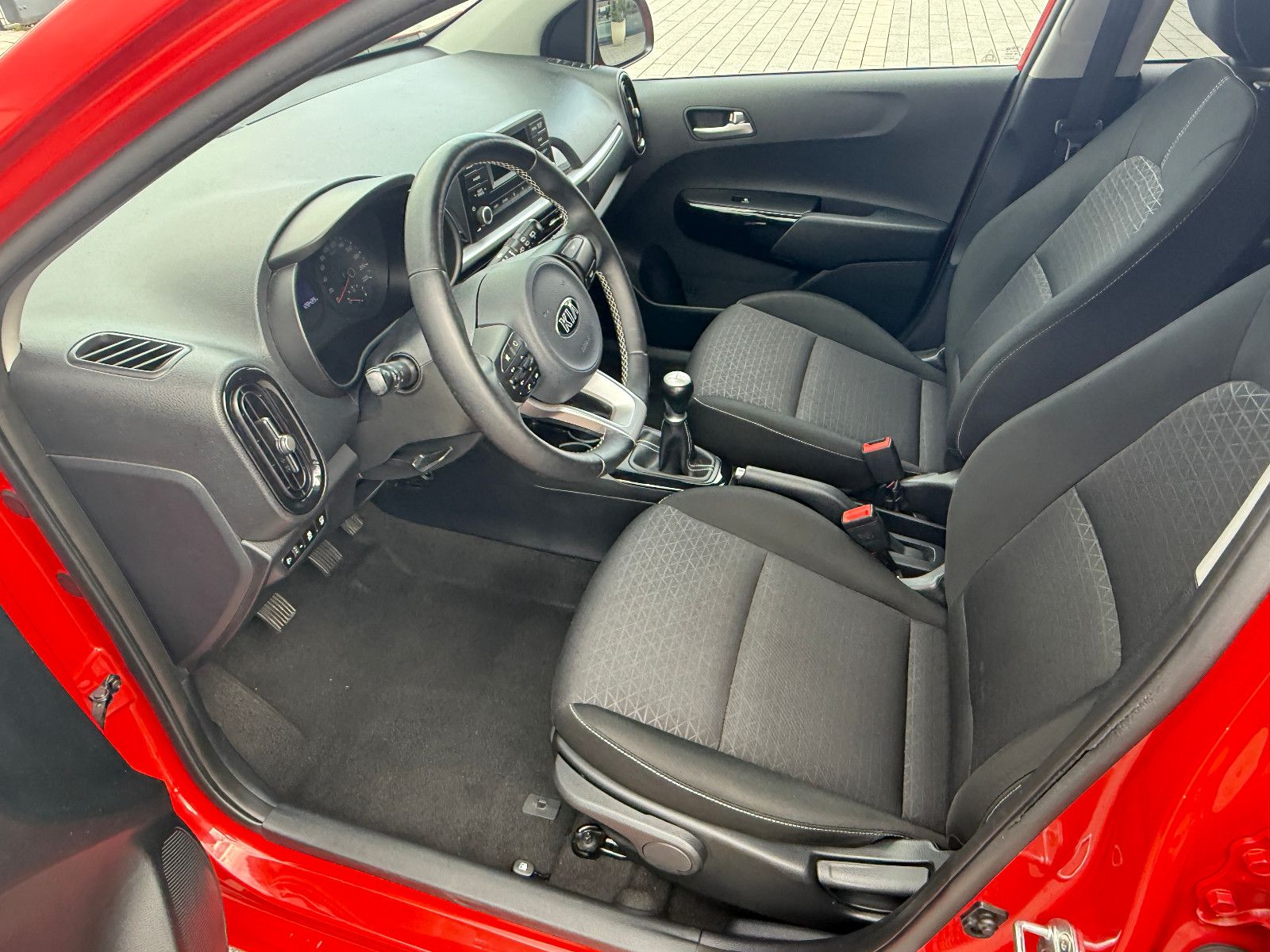 Fahrzeugabbildung Kia Picanto Dream Team,Klima,Sitzh.Alu,Lenkh.