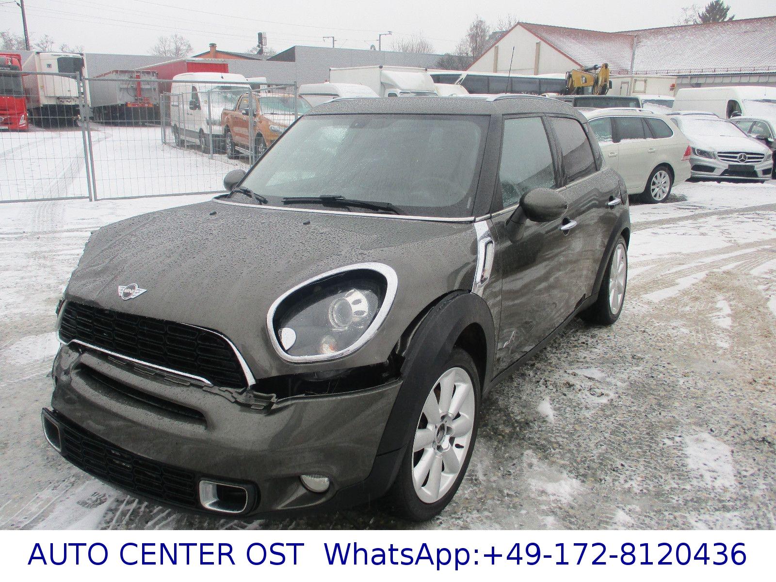 MINI S Countryman All4-LEDER-GLASSDACH-BED FAHRBEREIT