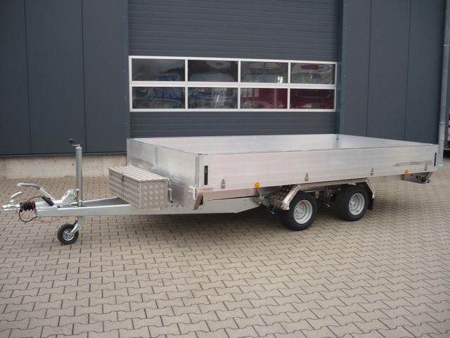 Altele Alutraum OK 945  Hochlader Aluminium