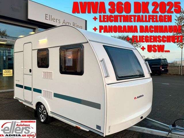 Adria AVIVA 360 DK  LM-FELGEN PANORAMA FLIEGENS 2025