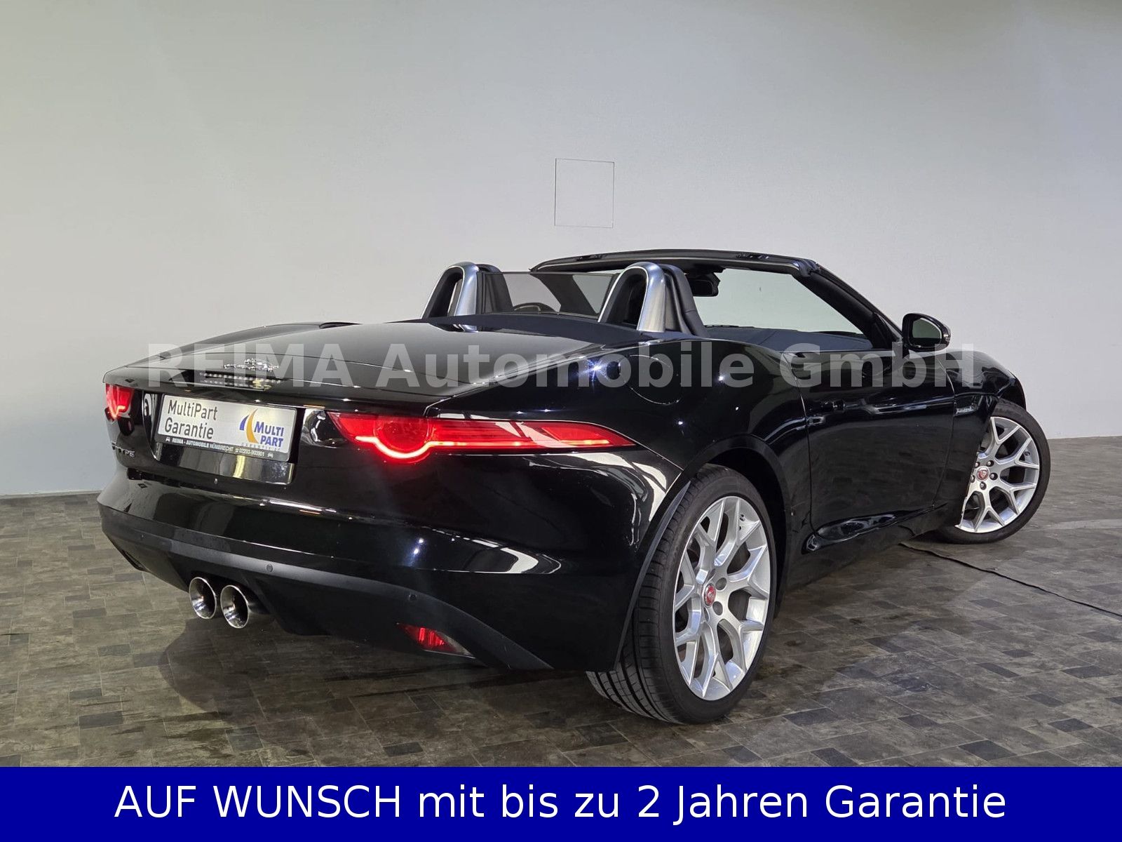 Fahrzeugabbildung Jaguar F-Type 3,0i V6 Cabrio, Klappenauspuff, Meridian