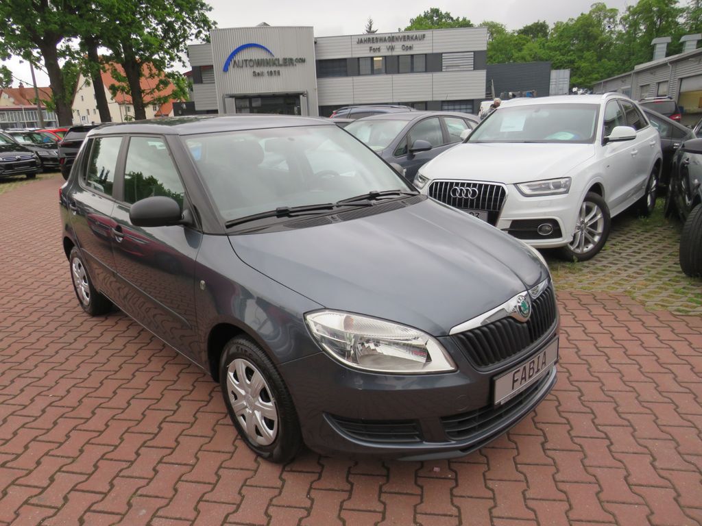 SKODA FABIA Cool Edition 1,2 TSI