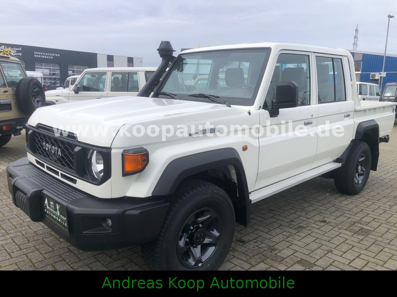 Toyota Land Cruiser VDJ 79 DC LX Diflock 4,5d V8 SOFORT
